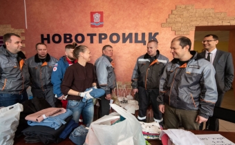 Уральская Сталь продолжает оказывать помощь пострадавшим от паводка в Оренбуржье